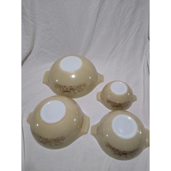 Pyrex forest fancies Cinderella nesting bowls (set of 4) - Picture 2 of 5